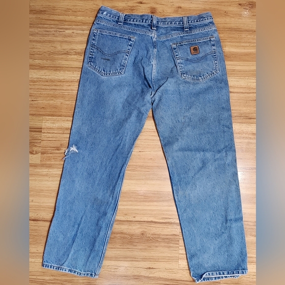 Carhartt Men's FR Jeans 36 x 30 - Picture 2 of 5